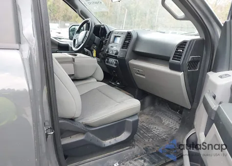 2018 Ford F-150 Xl from USA, damaged, VIN 1FTMF1E53JFC11590